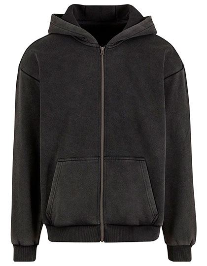 Vintage Heavy Zip Hoodie