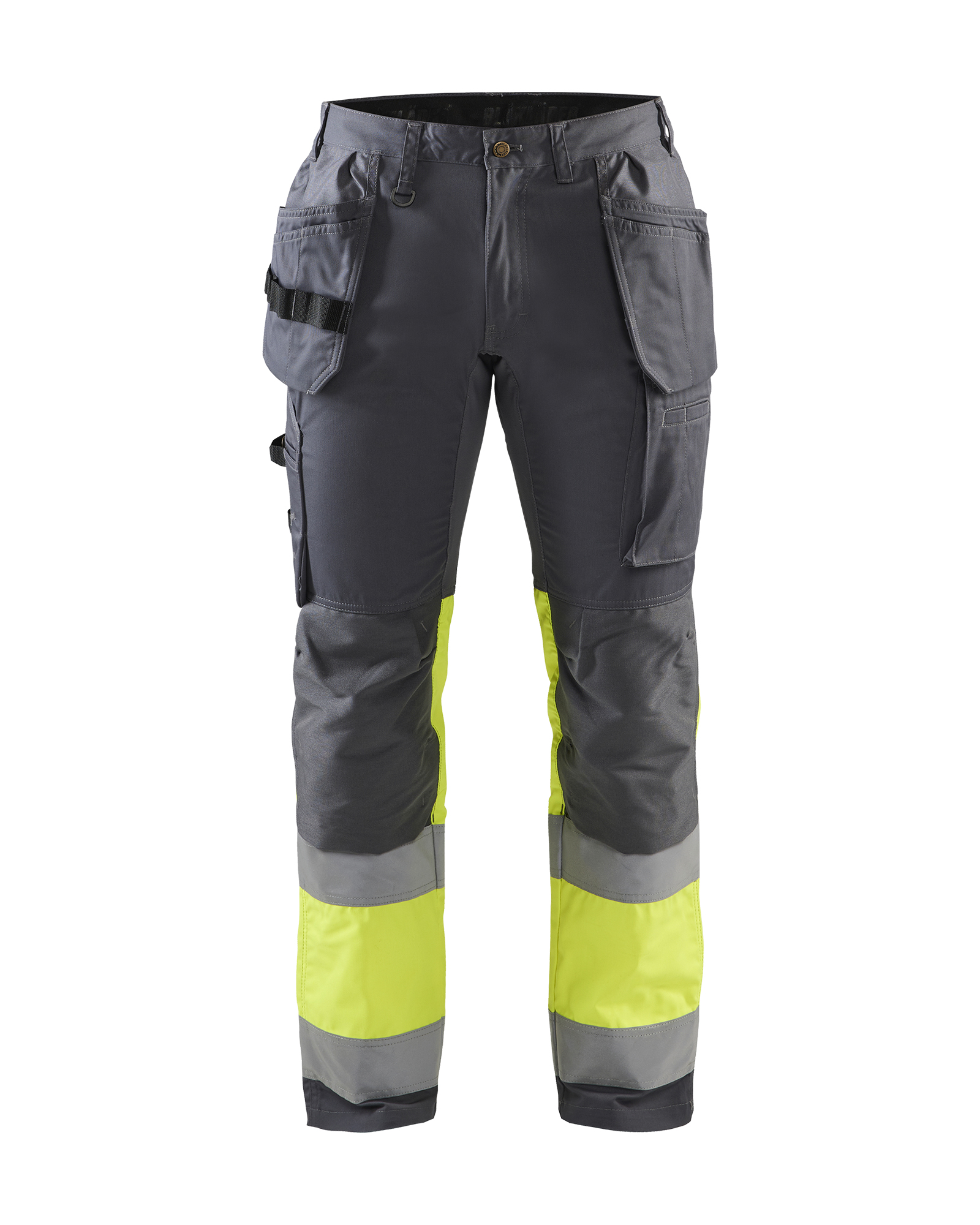 High Vis Arbeitshose mit Stretch