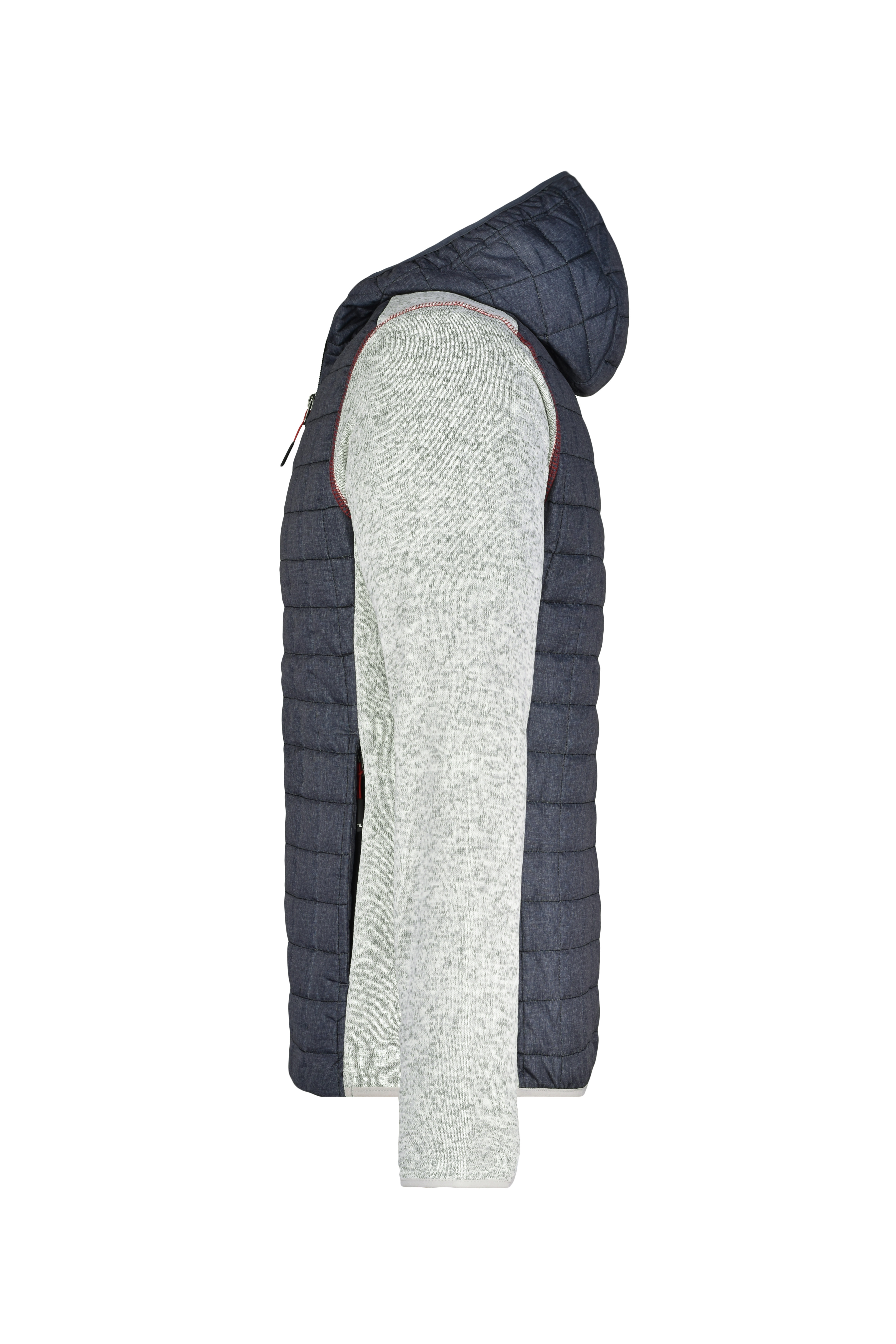 Men´s Knitted Hybrid Jacket