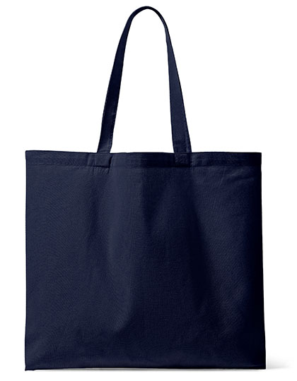 Tasche – Organic Canvas Carrier Bag Medium Long Handle London 02