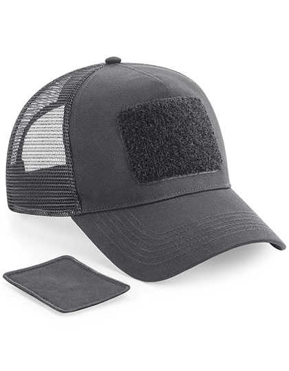 Cap – Removable Patch Snapback Trucker