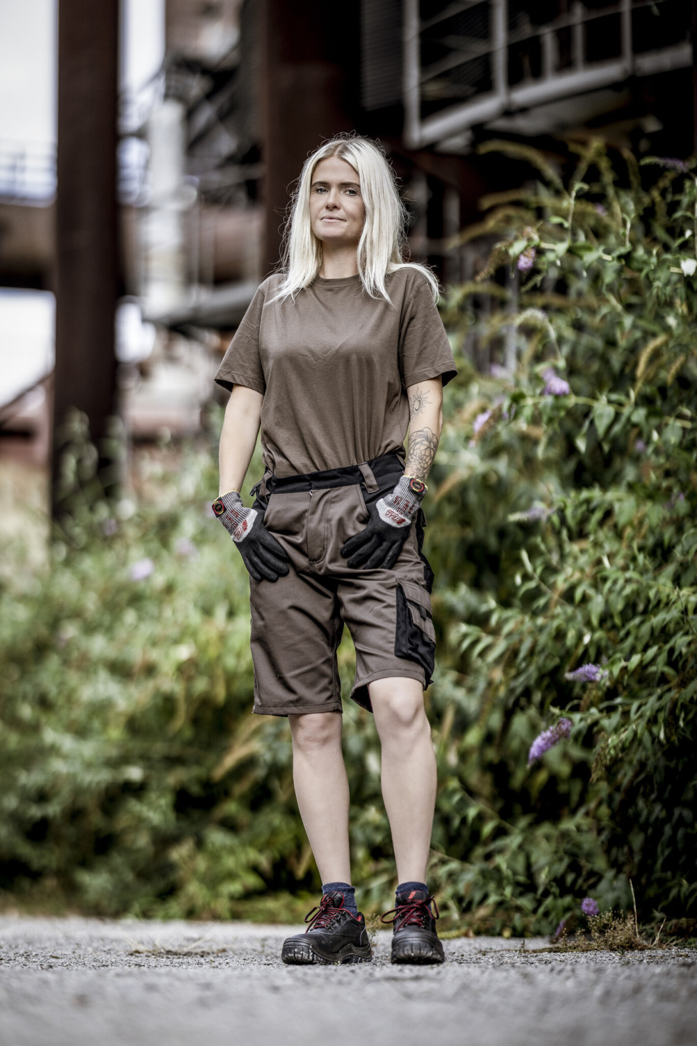 Shorts MOTION TEX PLUS kurze Arbeitshose