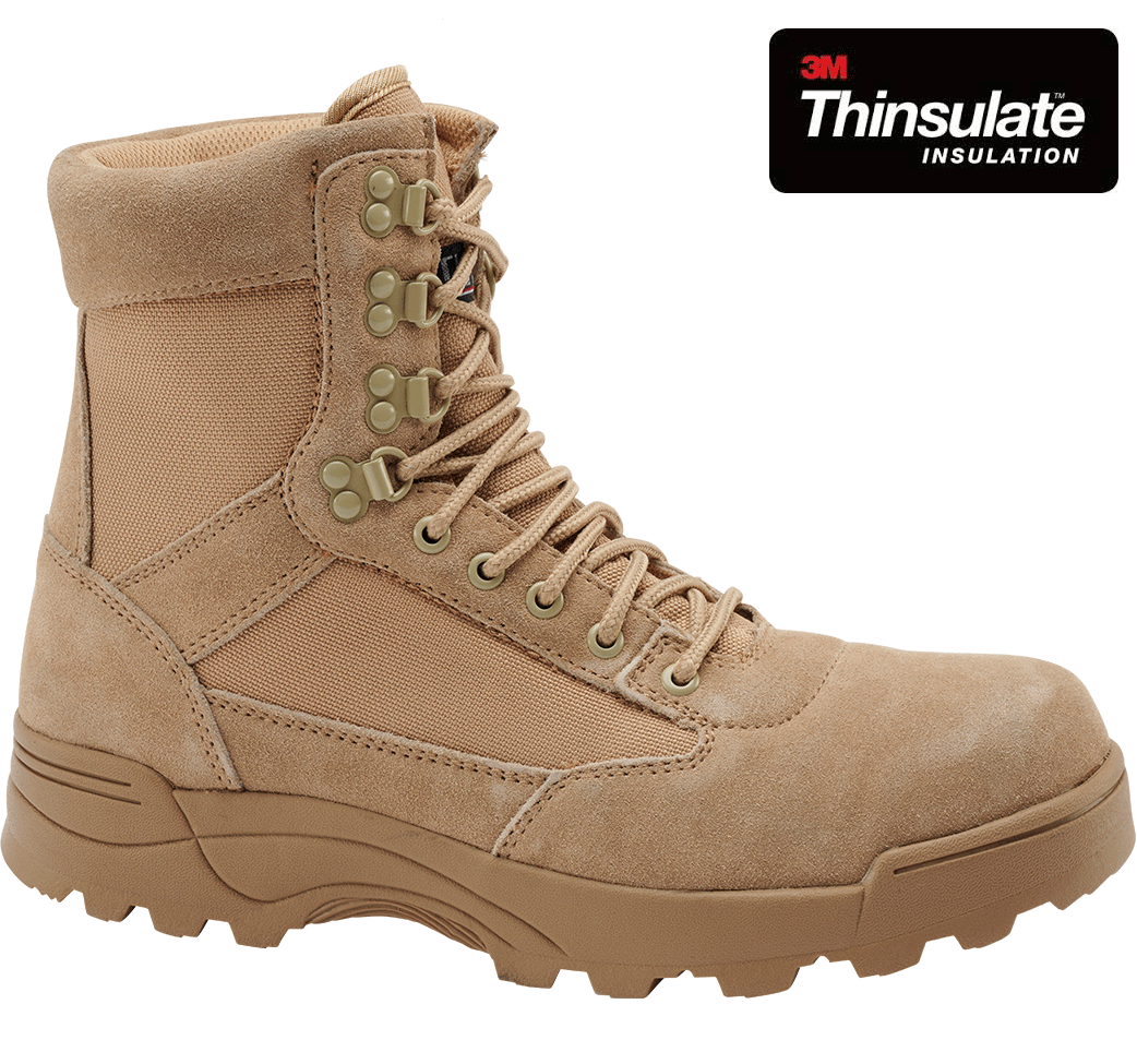 9 Eyelet Tactical Boots