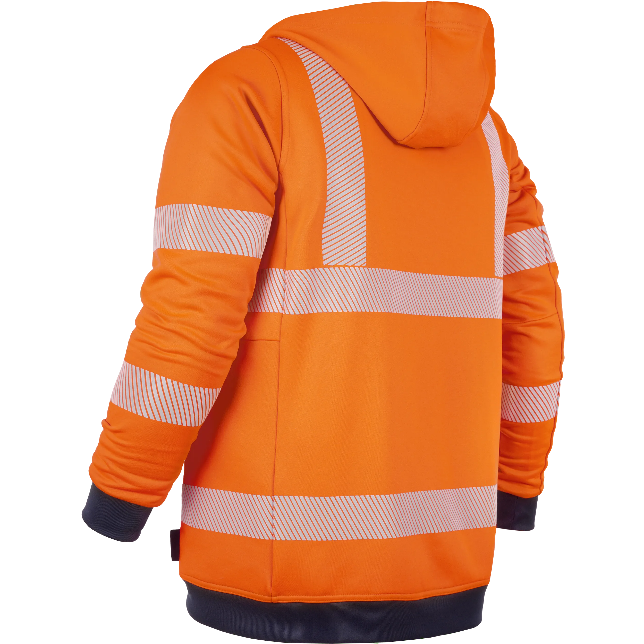 Tencel Sweatjacke "Allround Warnschutz"