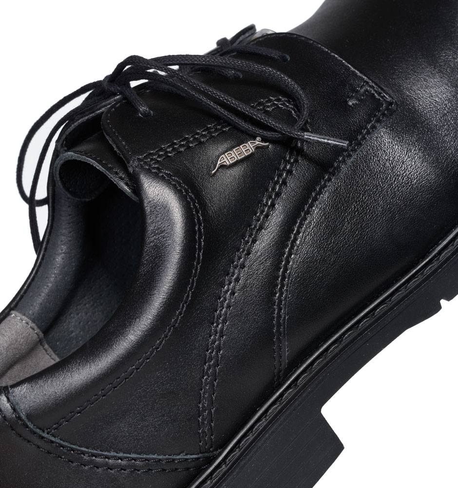 Abeba S2 Sicherheitshalbschuh BUSINESS MEN schwarz ESD 33240