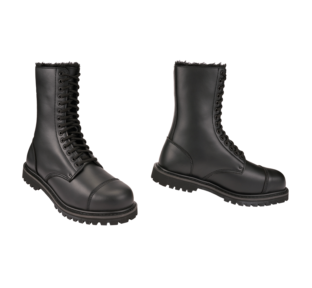 Phantom Fur Liner 14 Eye Boot