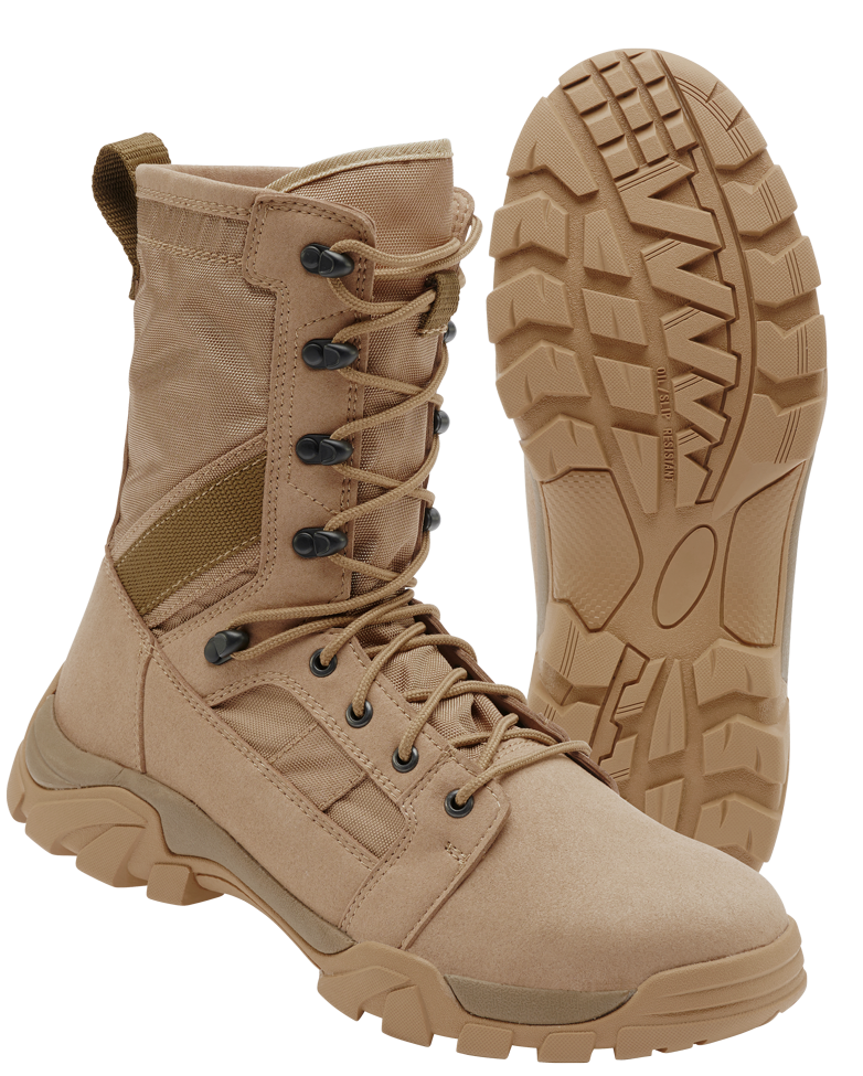 Defense Boots