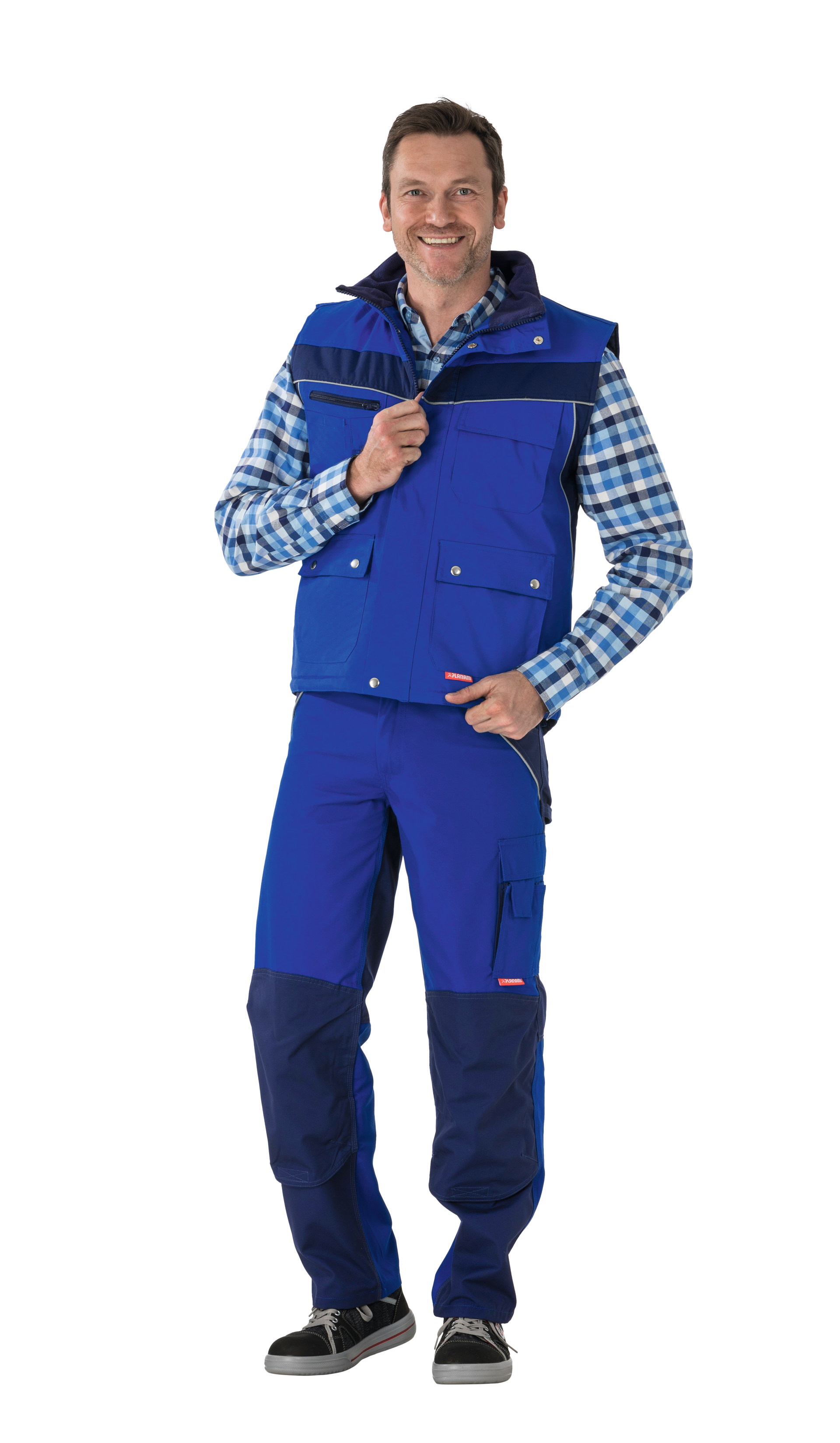 PLANAM Winterweste Plaline