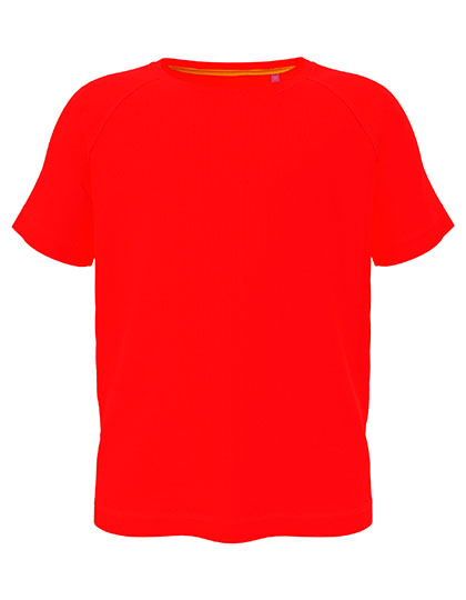 T-Shirt – Mesh Raglan Kids