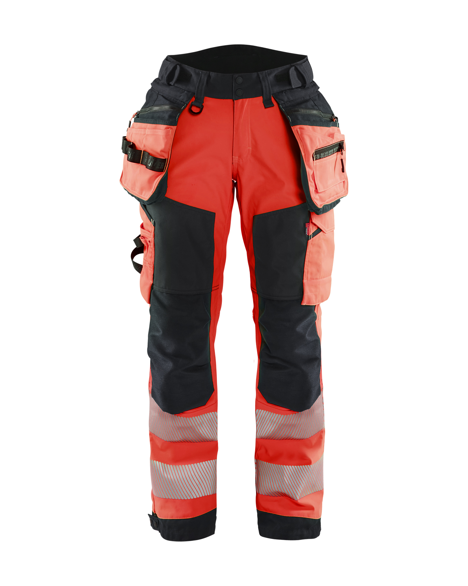 Damen High Vis Softshell Arbeitshose