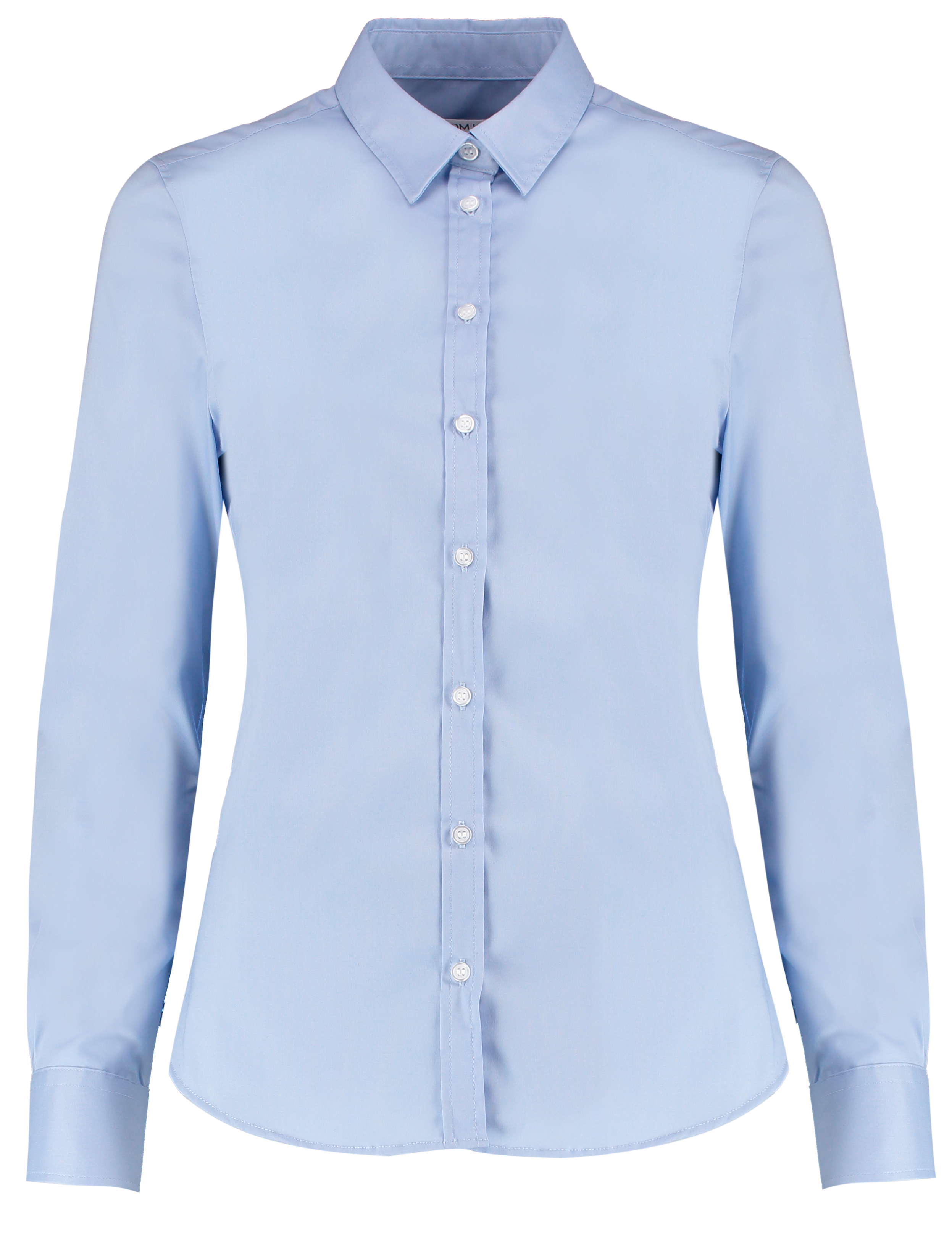 Hemd – Women´s Tailored Fit Stretch Oxford Shirt Long Sleeve