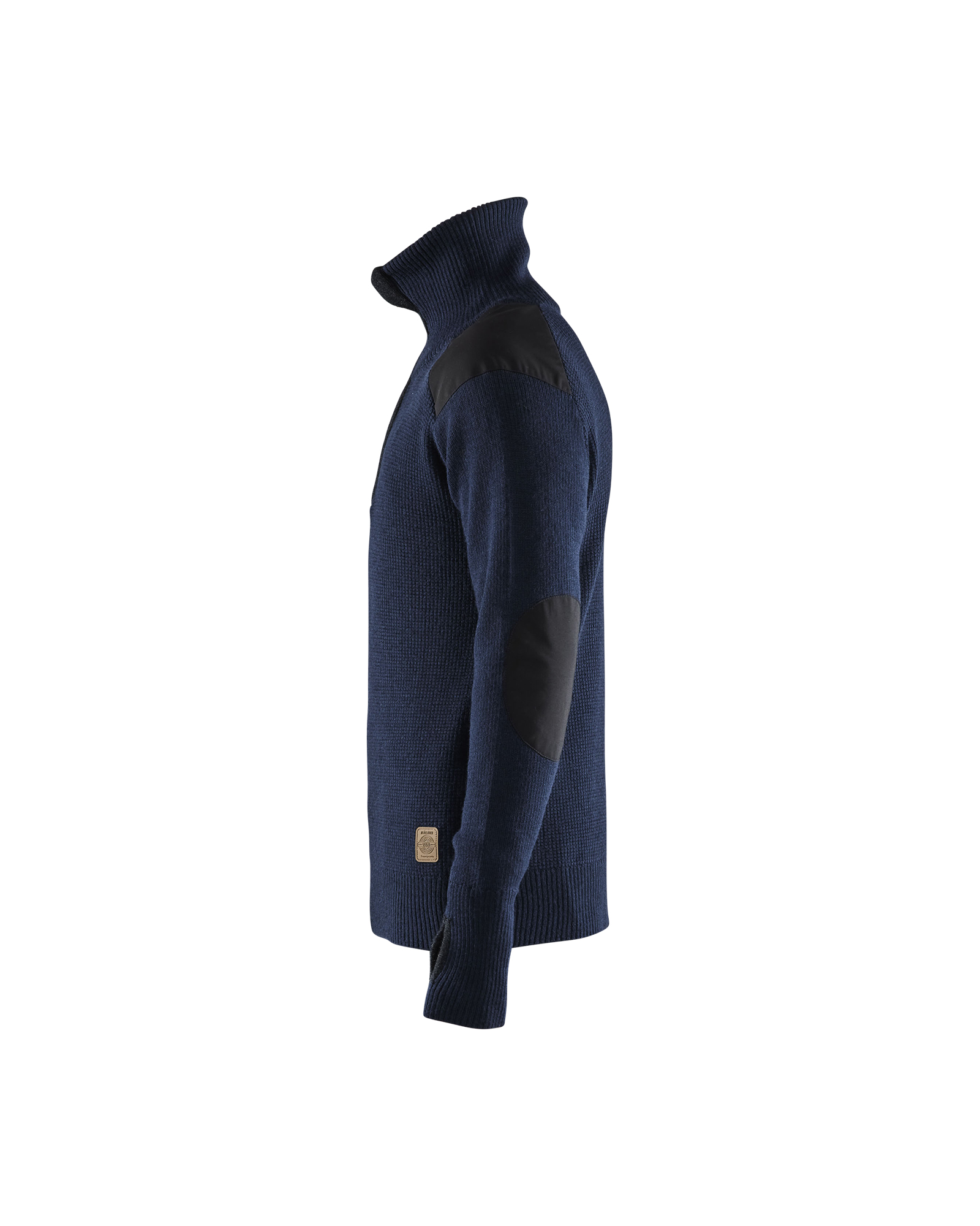 Wollsweater Half Zip