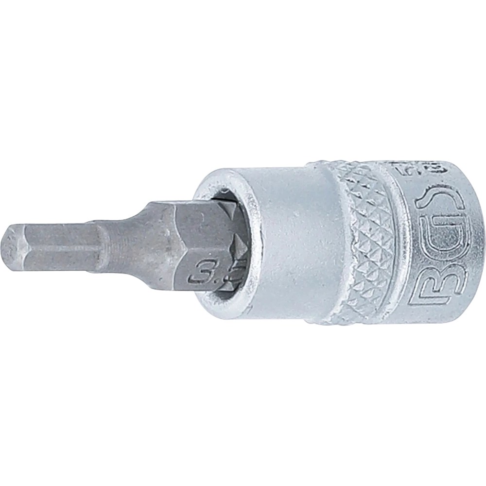 Bit-Einsatz, Antrieb Innenvierkant 6,3 mm (1/4"), Innensechskant 3,5 mm