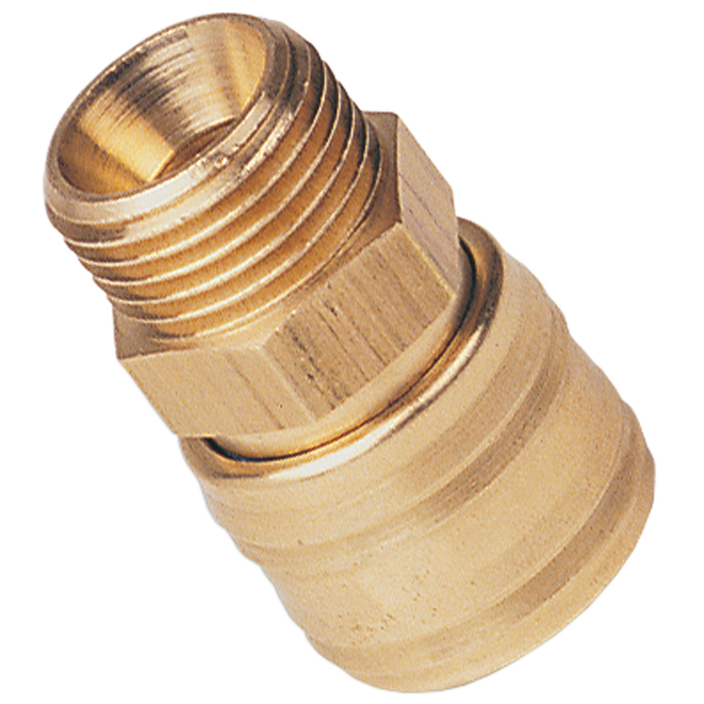 Schnellsteck-Gewindekupplung 13 mm