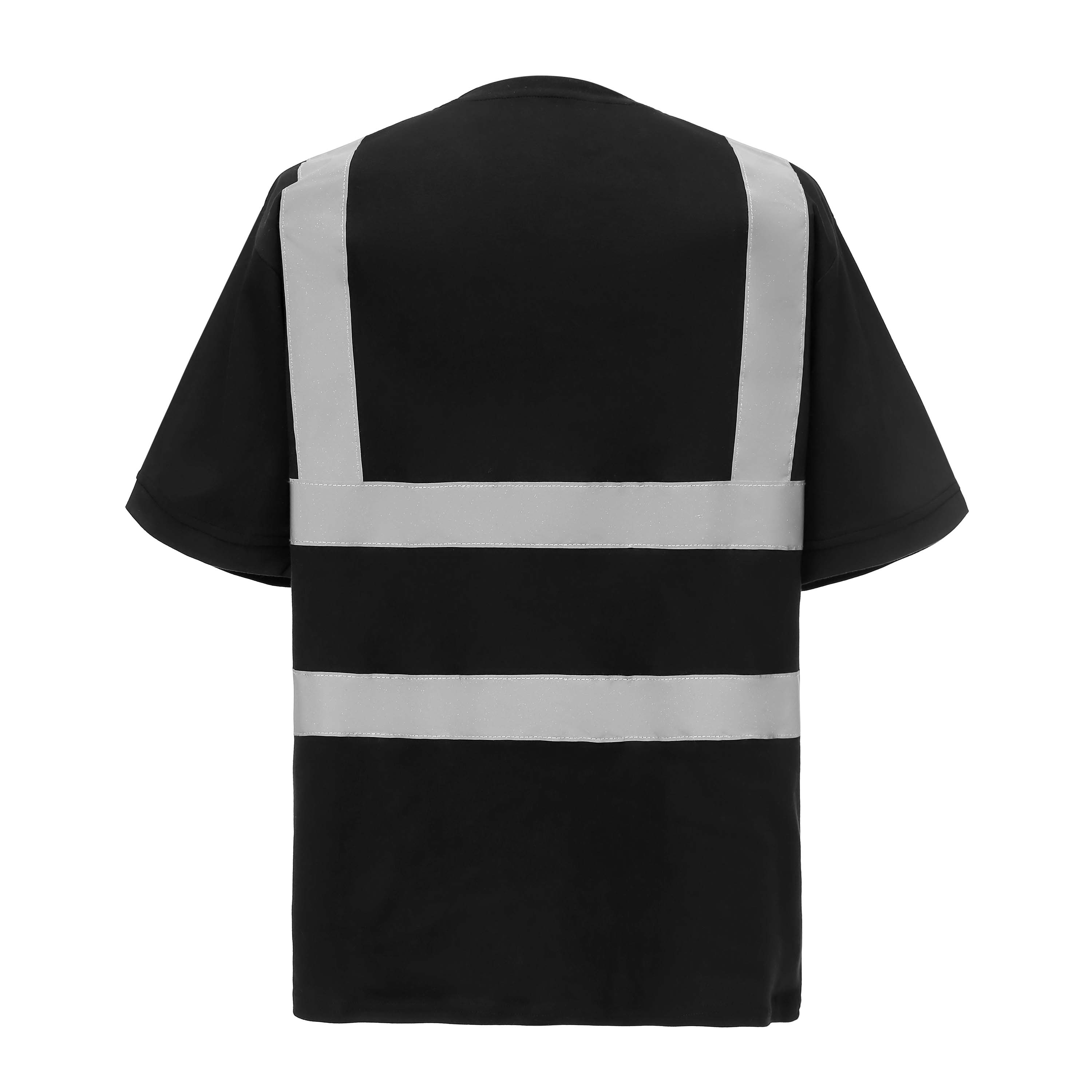 Two Band & Brace Hi-Vis T-Shirt