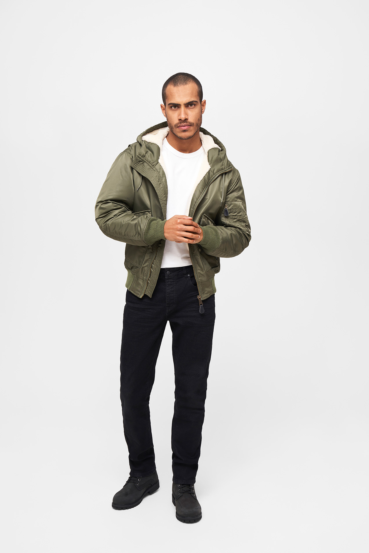 CWU Jacket Hooded