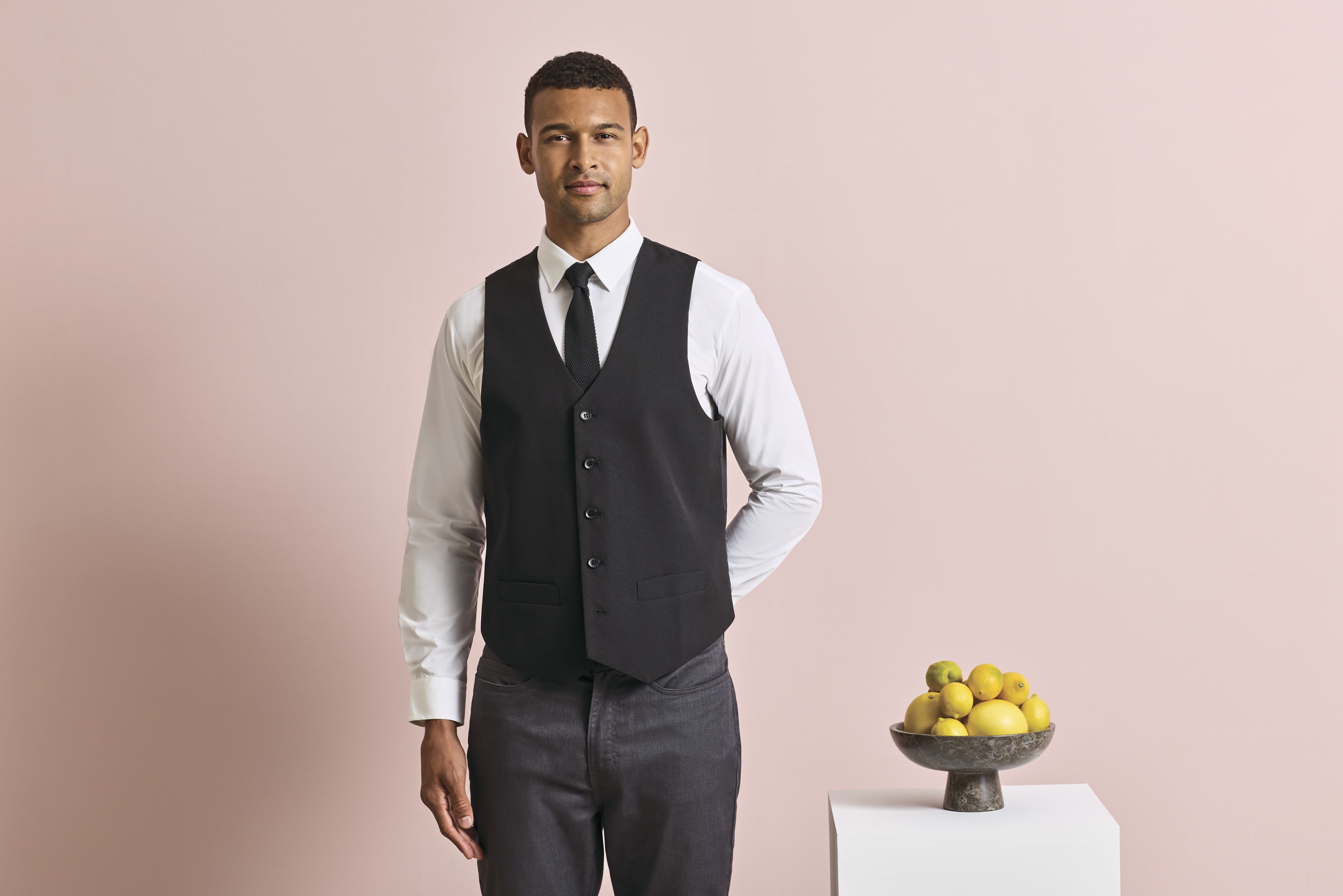 Weste – Men´s Lined Polyester Waistcoat