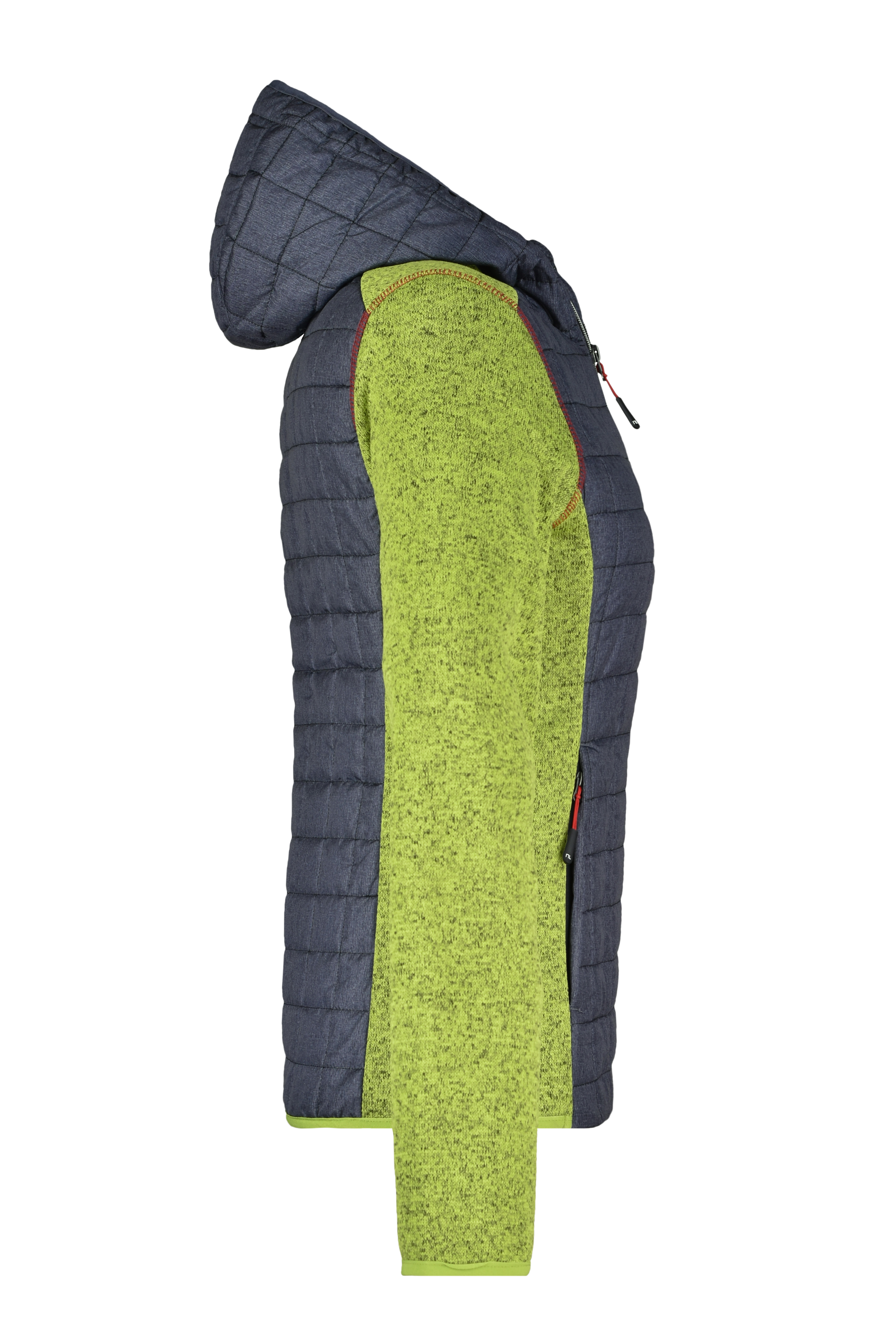 Ladies´ Knitted Hybrid Jacket