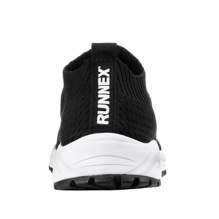 RUNNEX® S1-Sicherheitshalbschuhe SportStar schwarz/weiß