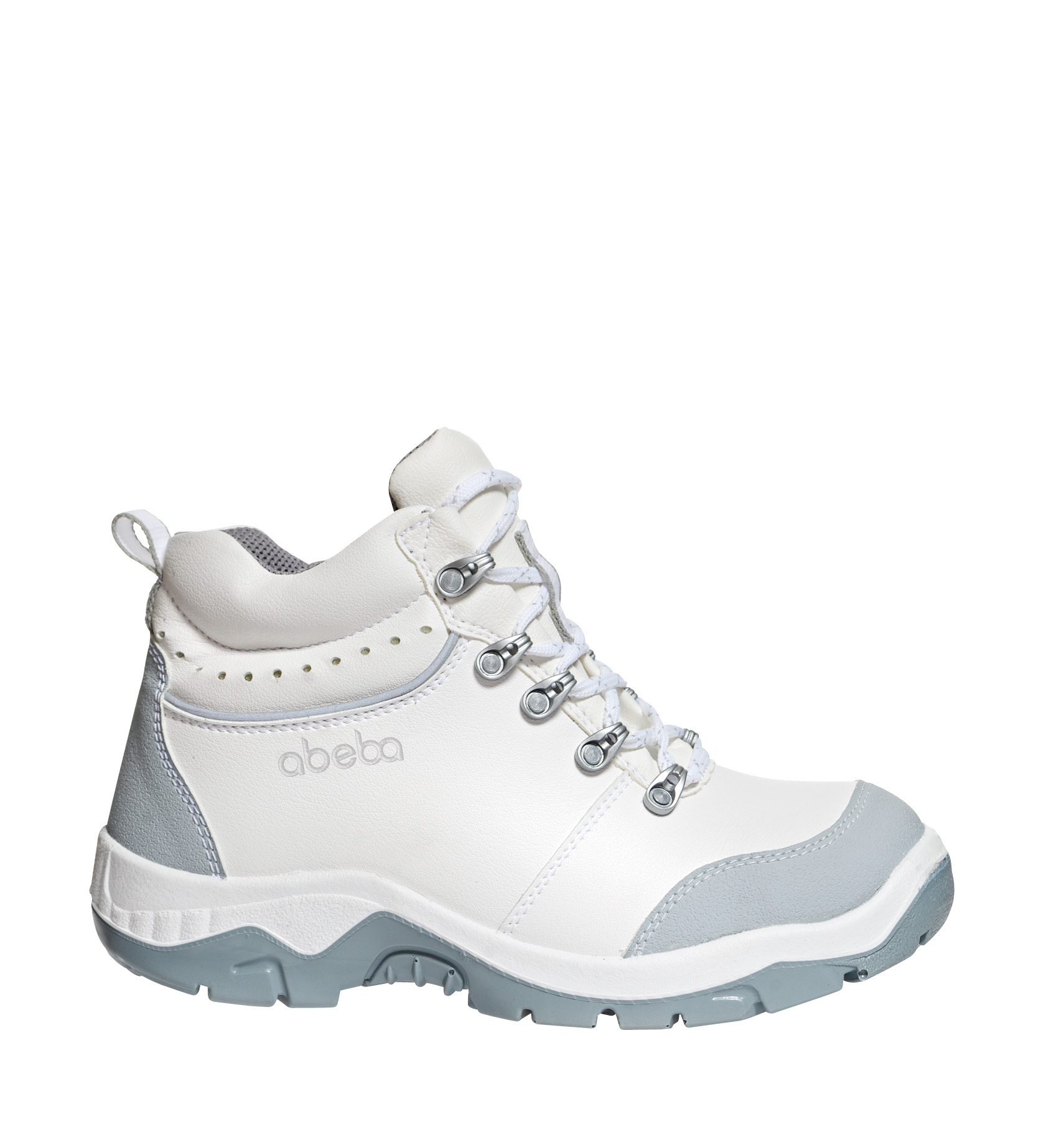 Abeba S2 Sicherheitsstiefel ANATOM weiß/grau