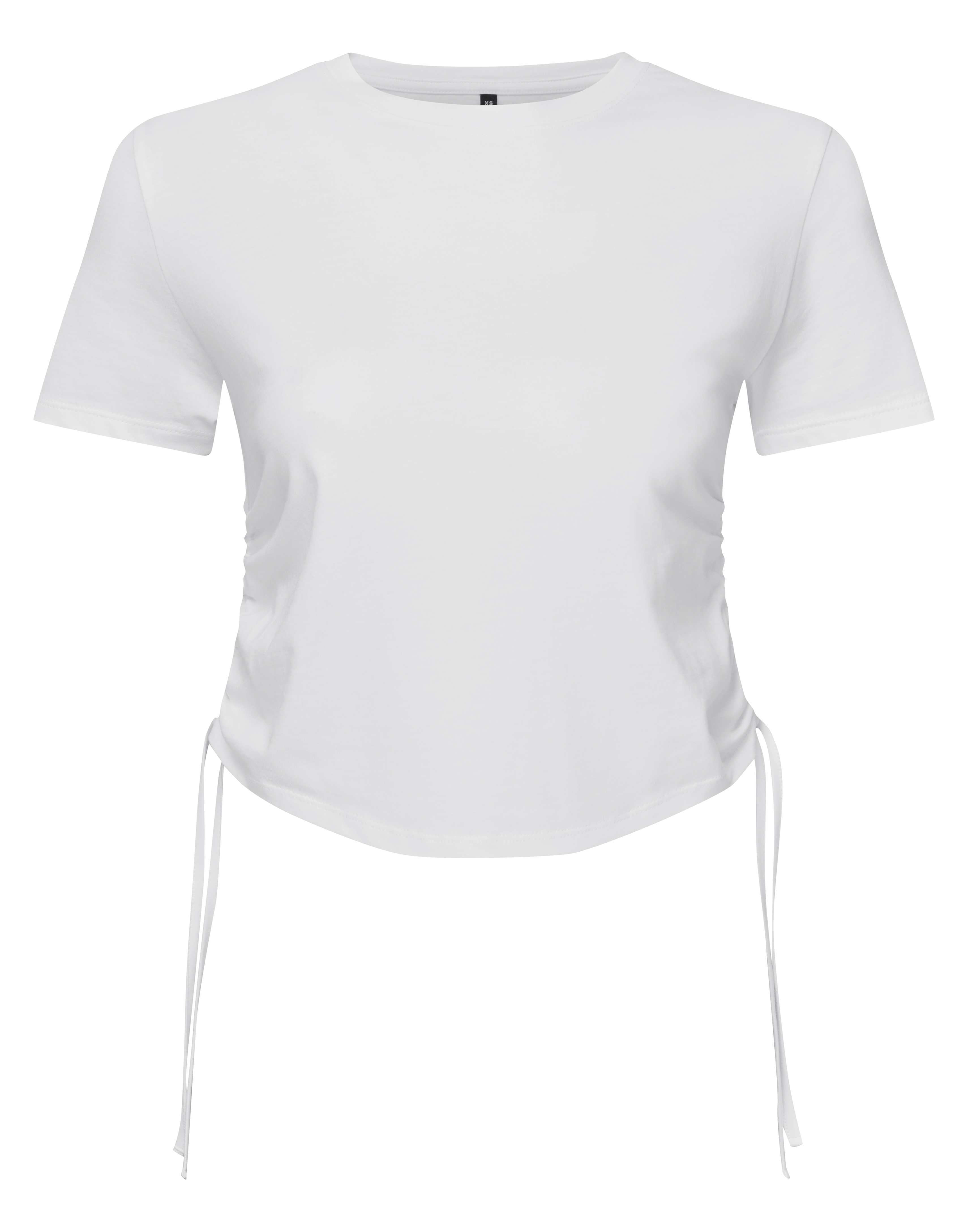 T-Shirt – Women´s Ruched Crop Top