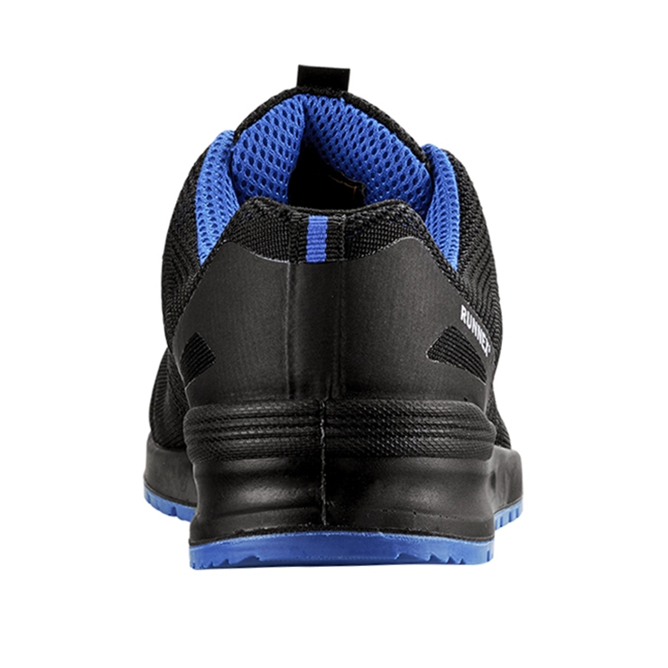 RUNNEX® S1PS-ESD-Sicherheitshalbschuhe SportStar schwarz/blau