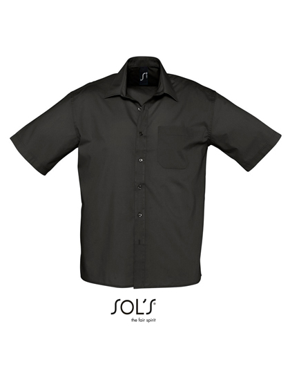 Hemd – Popeline-Shirt Bristol Short Sleeve