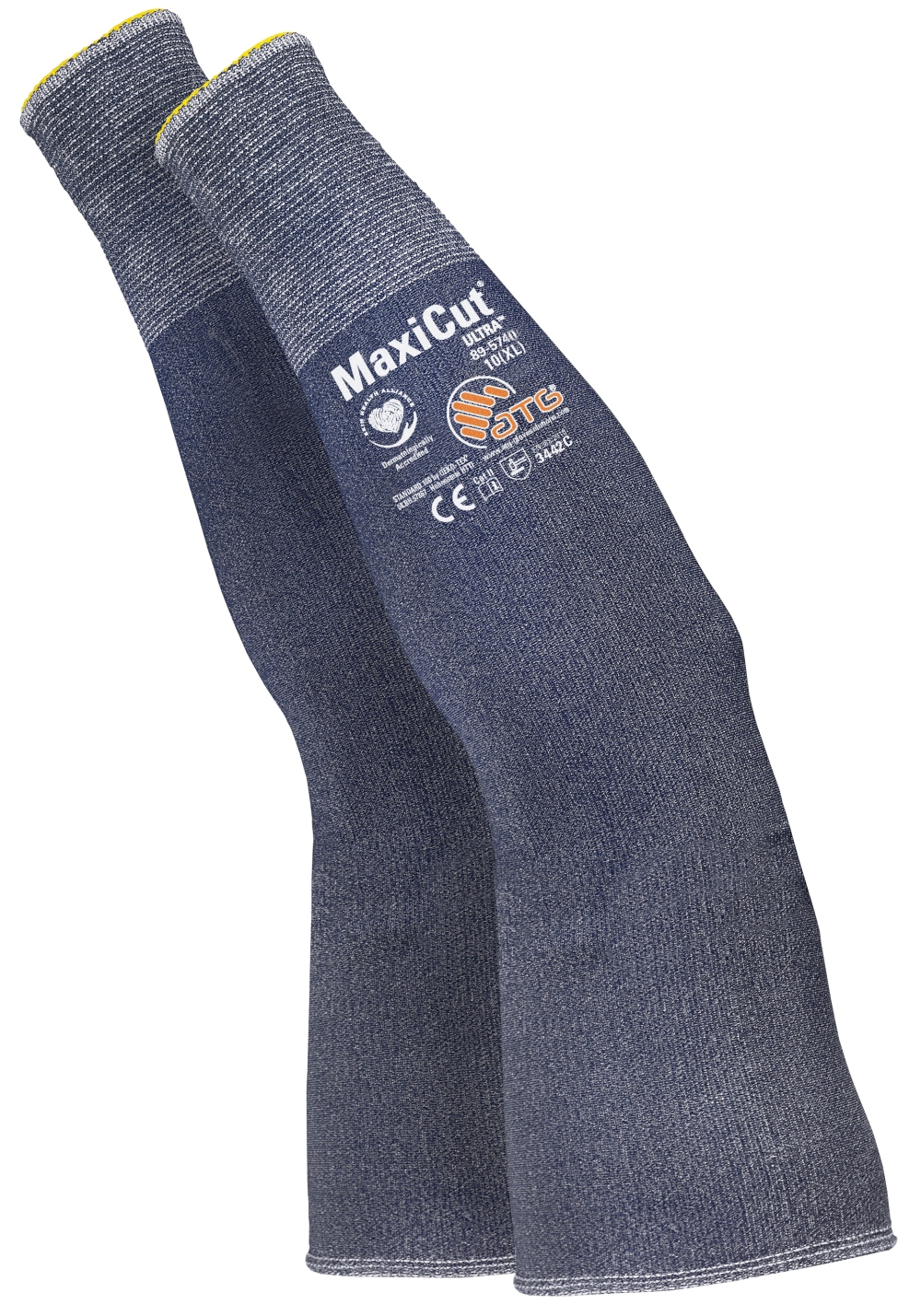 MaxiCut® Ultra™ Schnittschutz-Armstulpe (89-5735) blau/schwarz