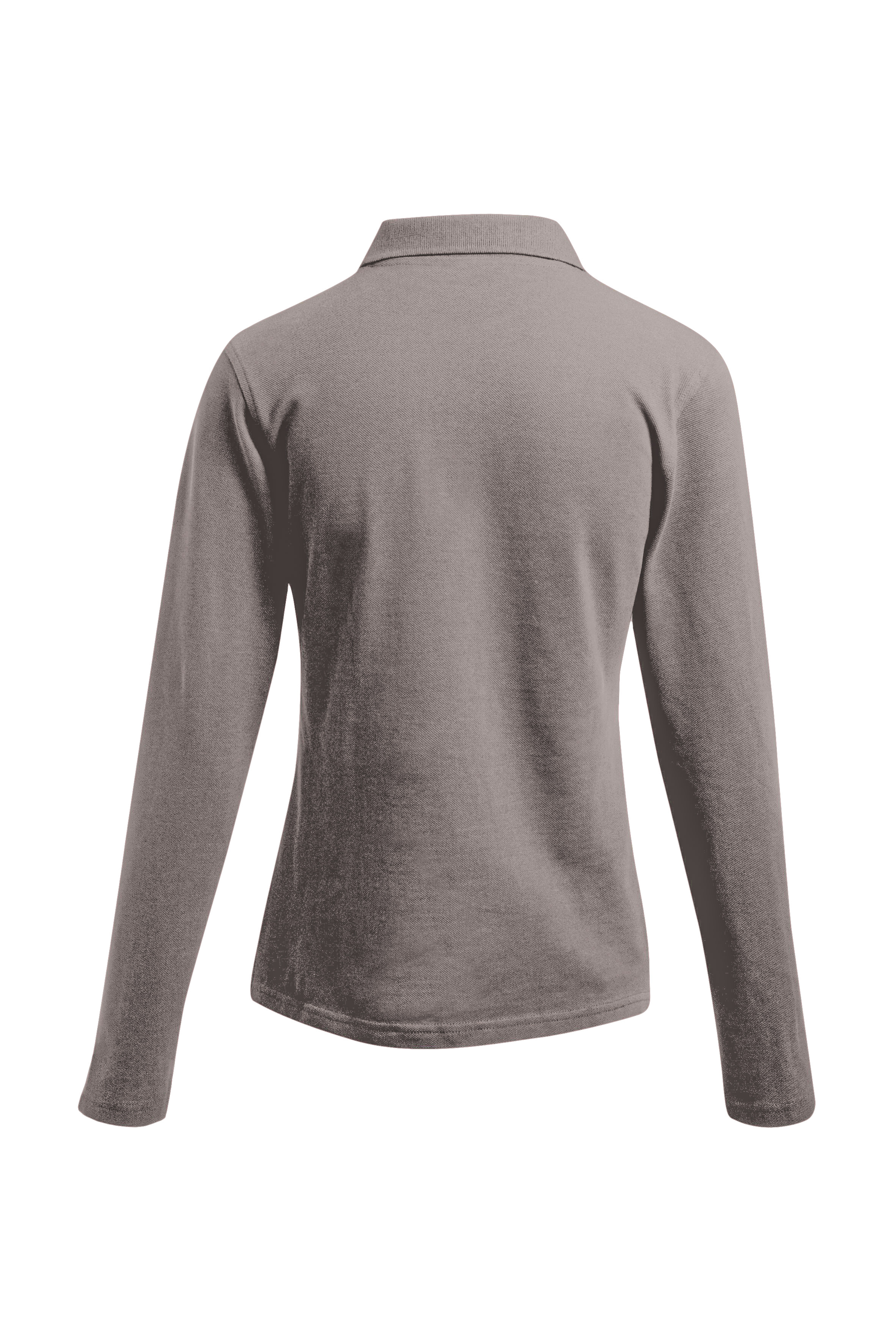 Women´s Heavy Polo Long Sleeve