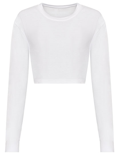 T-Shirt – Women´s Long Sleeve Cropped T
