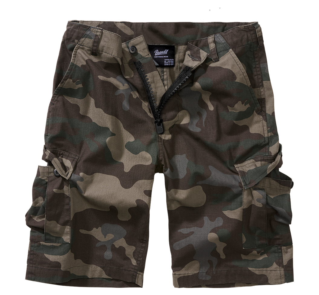 Kids BDU Ripstop Shorts
