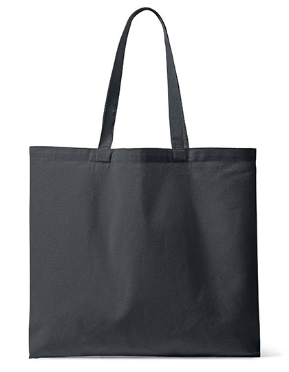 Tasche – Organic Canvas Carrier Bag Medium Long Handle London 02