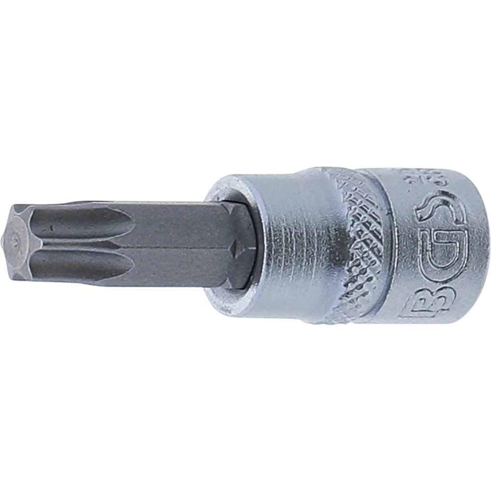 Bit-Einsatz, Antrieb Innenvierkant 6,3 mm (1/4"), T-Profil (für Torx) T40