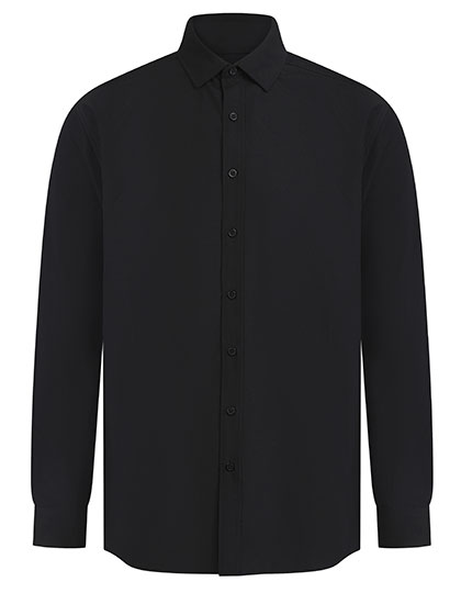 Hemd – Men´s Long Sleeved ´Cotton Feel´ Coolplus Shirt