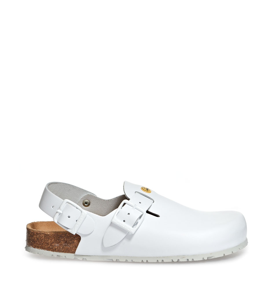 Abeba OB Berufsclog NATURE weiß ESD 4040
