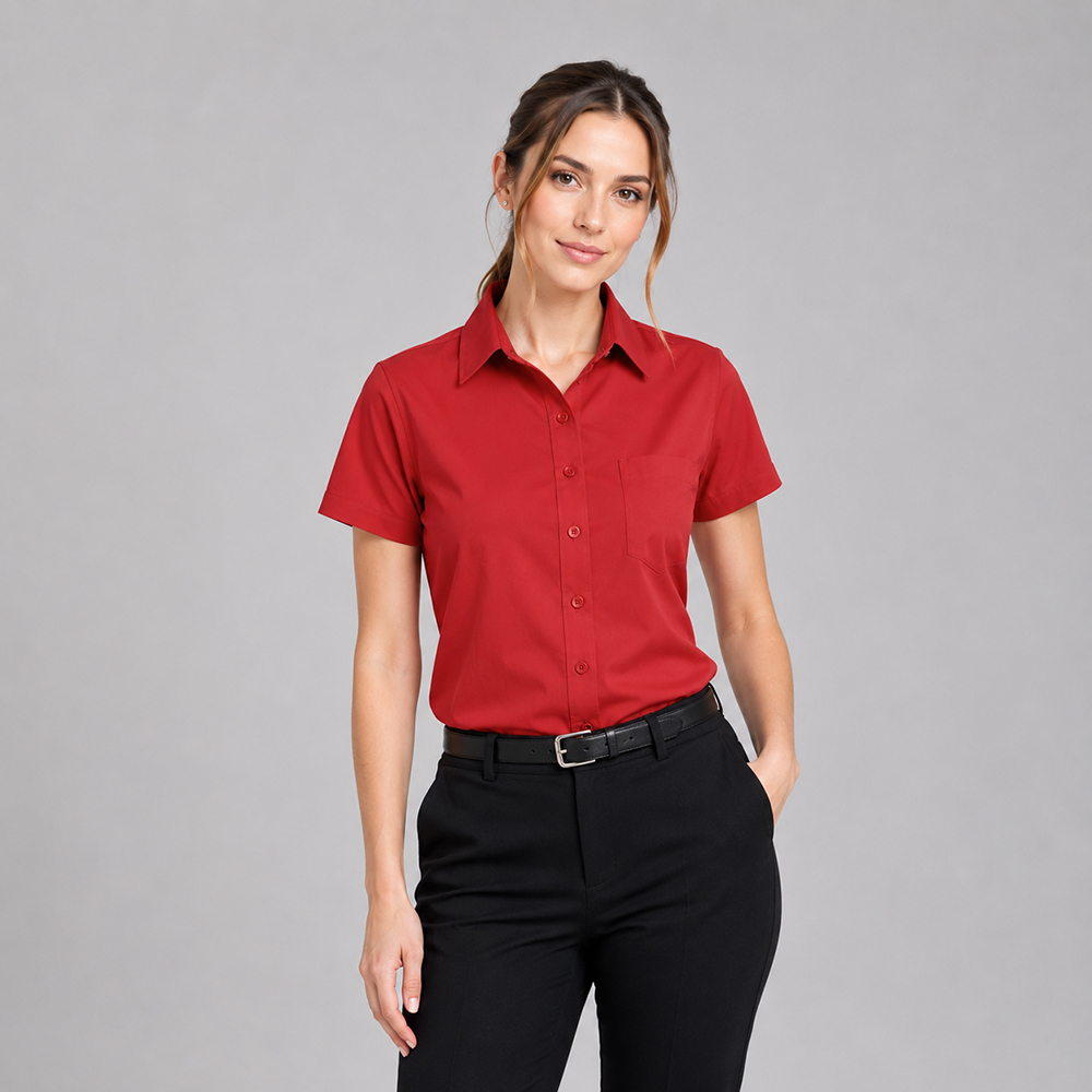 Damen Bluse halbarm