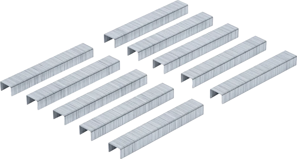 Klammern, Typ 53, 8 x 11,4 mm, 1000 Stück