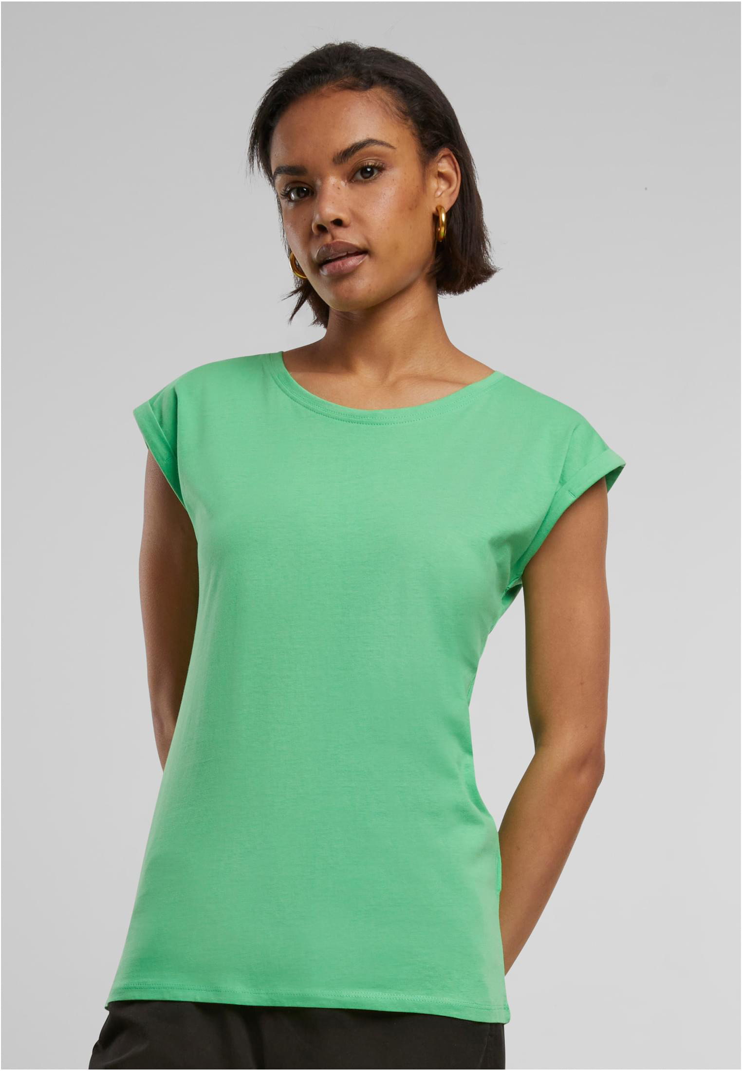 T-Shirt – Ladies´ Extended Shoulder Tee