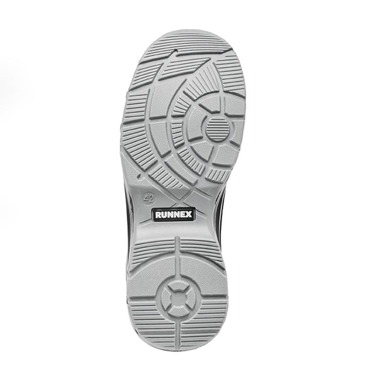 RUNNEX® S3S-ESD-Sicherheitshalbschuhe FlexStar schwarz/grau