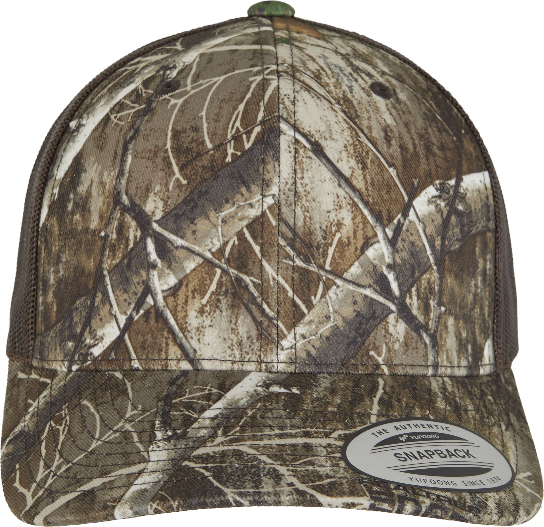 YP Classics Realtree Camo Retro Trucker Cap