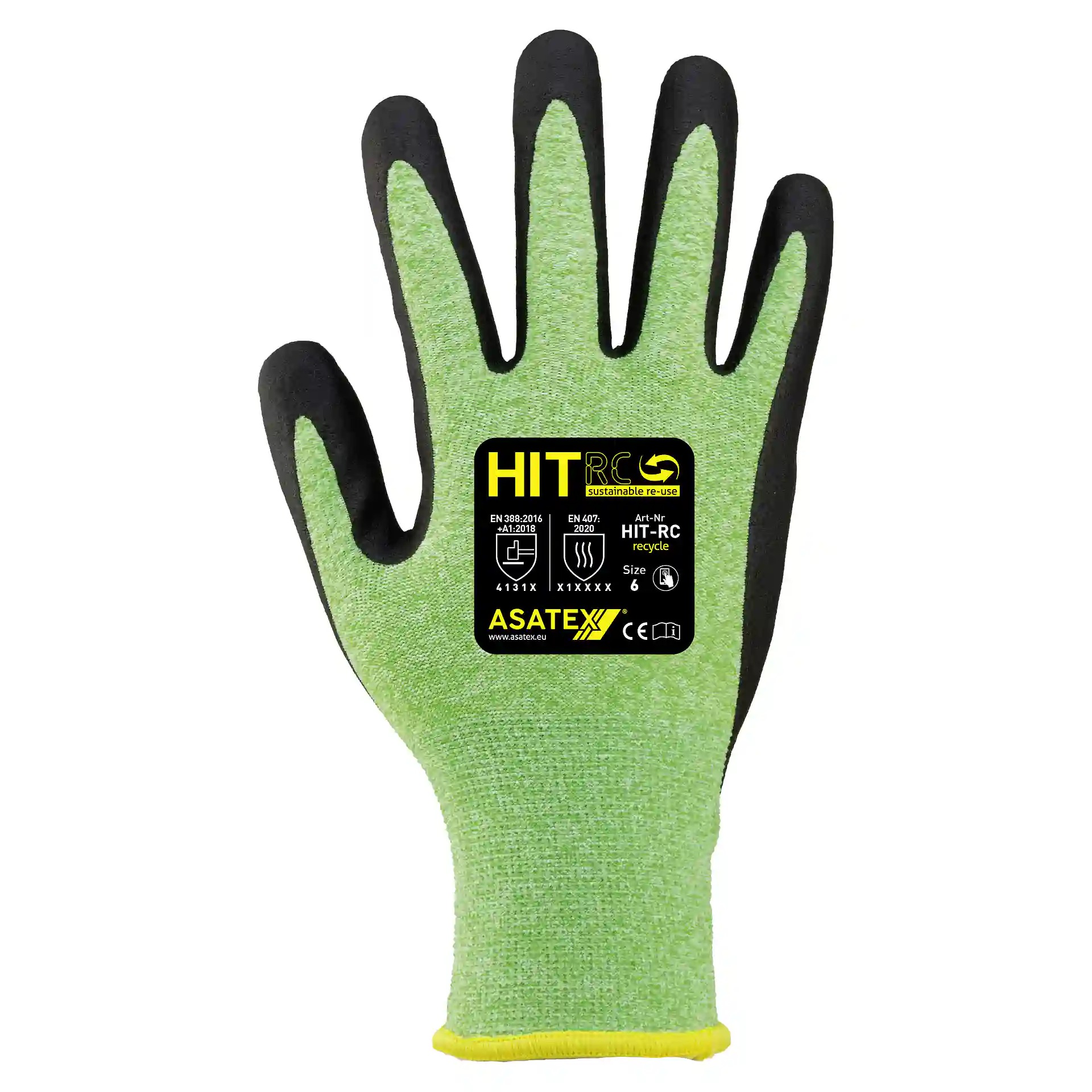 Feinstrickhandschuh HIT-RC