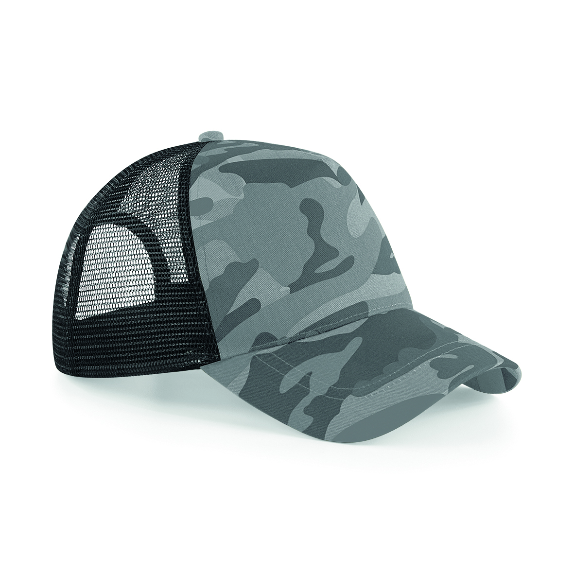 Cap – Camo Snapback Trucker