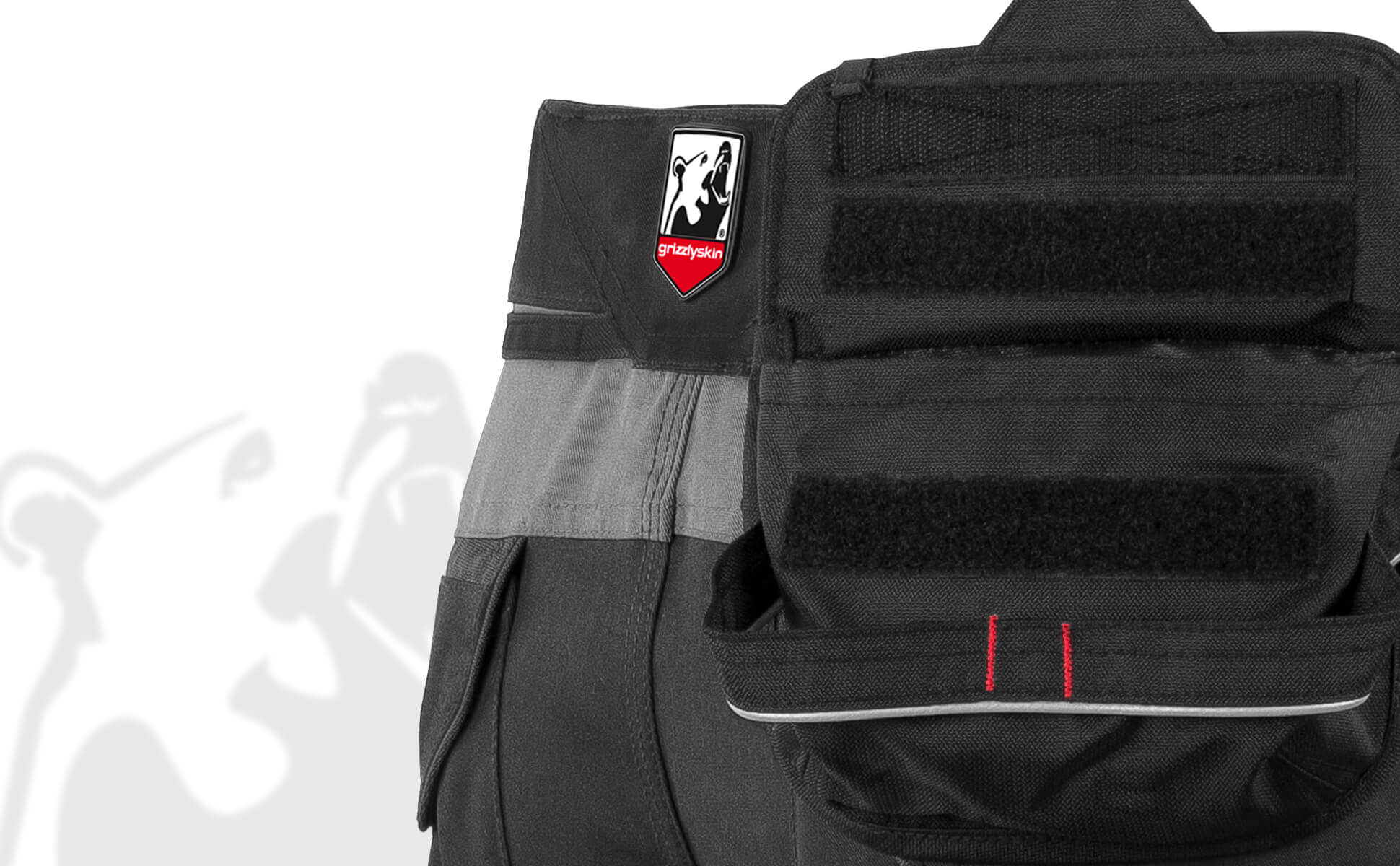Materialtasche "grizzlyskin"