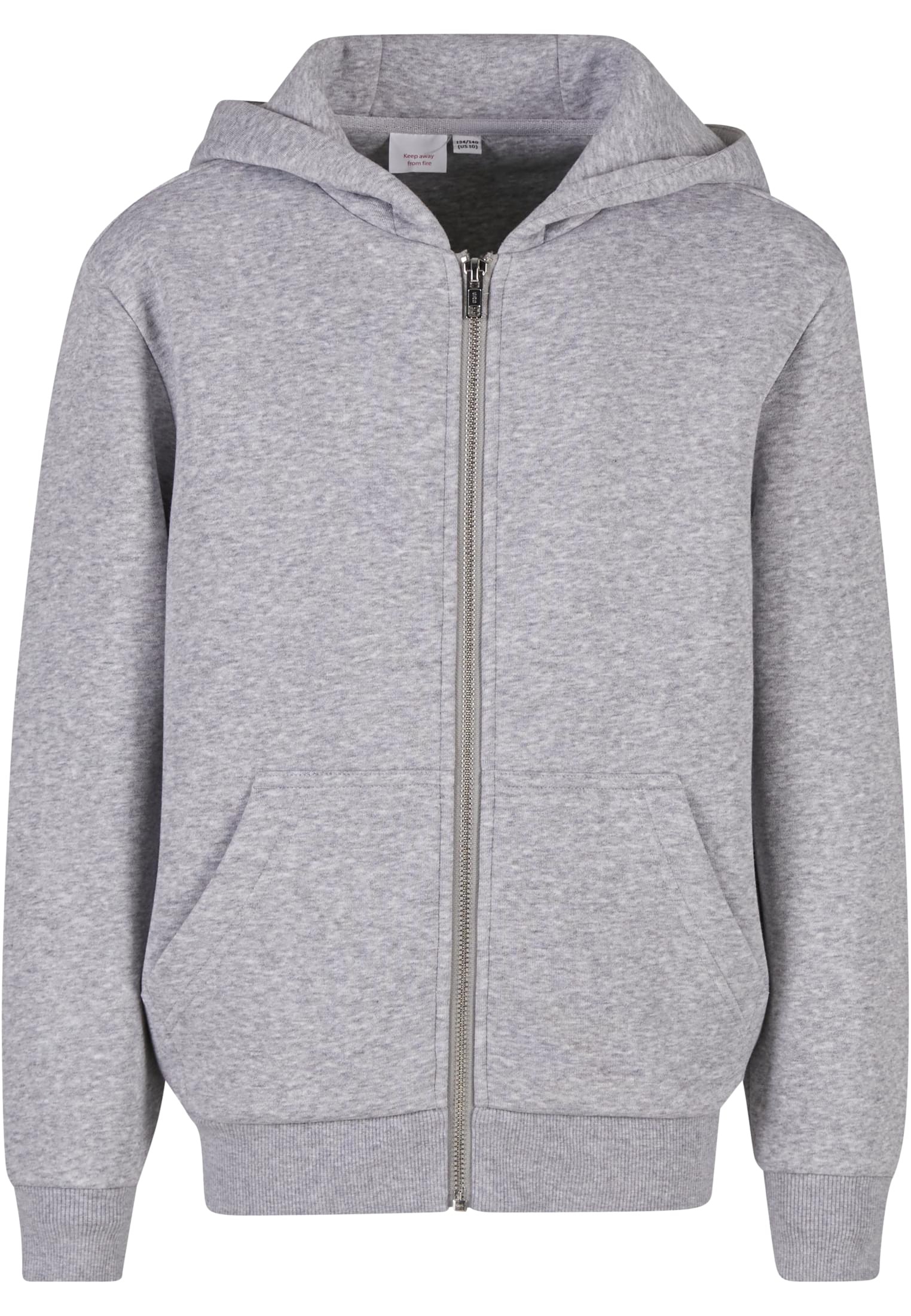Sweatshirt – Kids Fluffy Zip Hoody