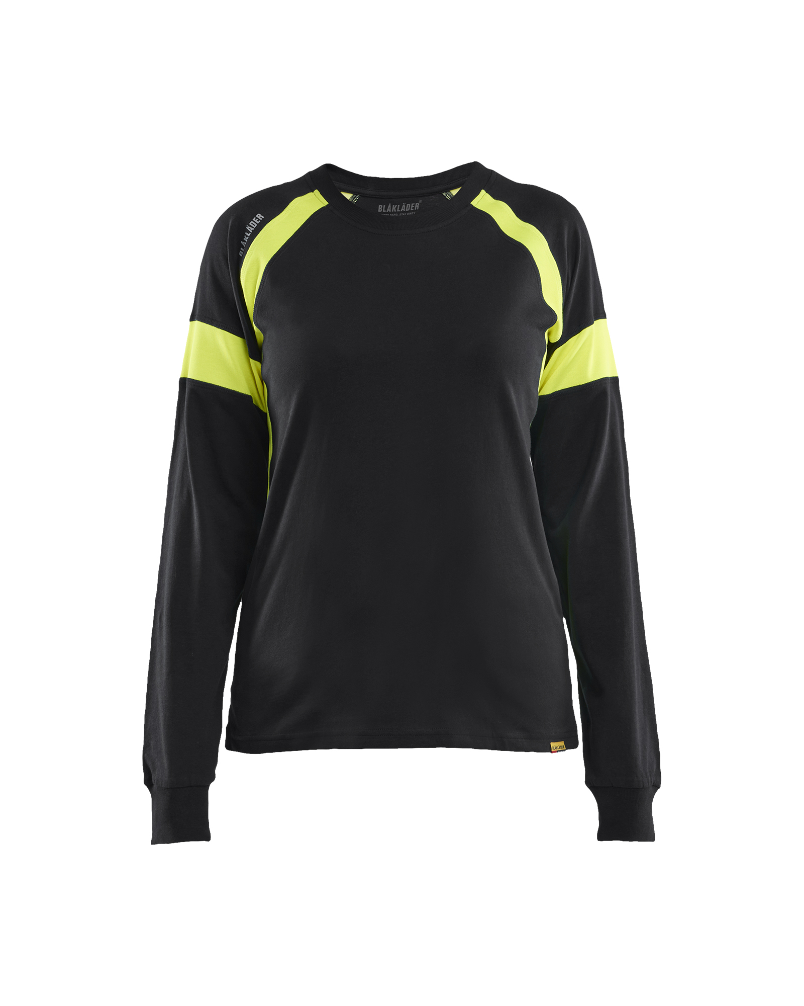 Damen Langarmshirt mit High Vis