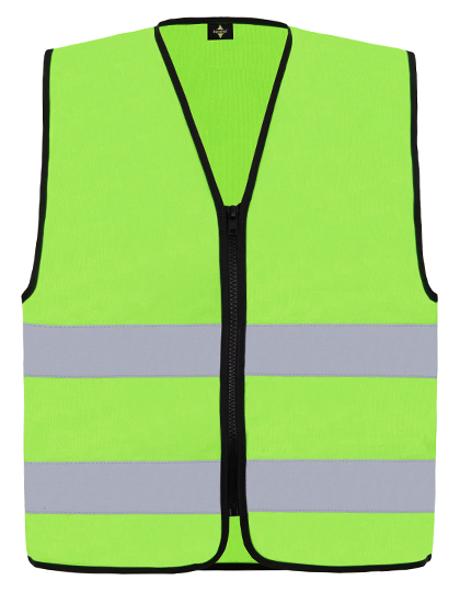 Weste – Hi-Vis Safety Vest Cologne With Front Zipper