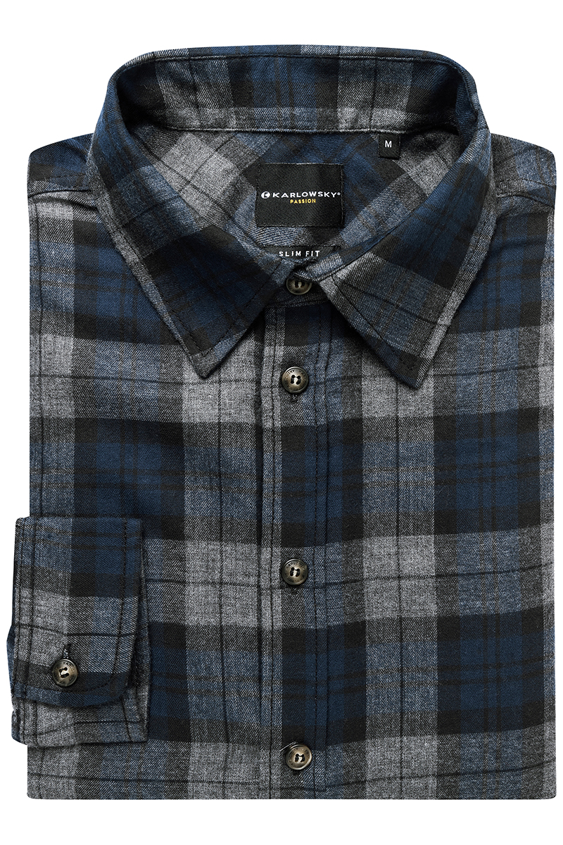 Herren Karohemd Urban-Style