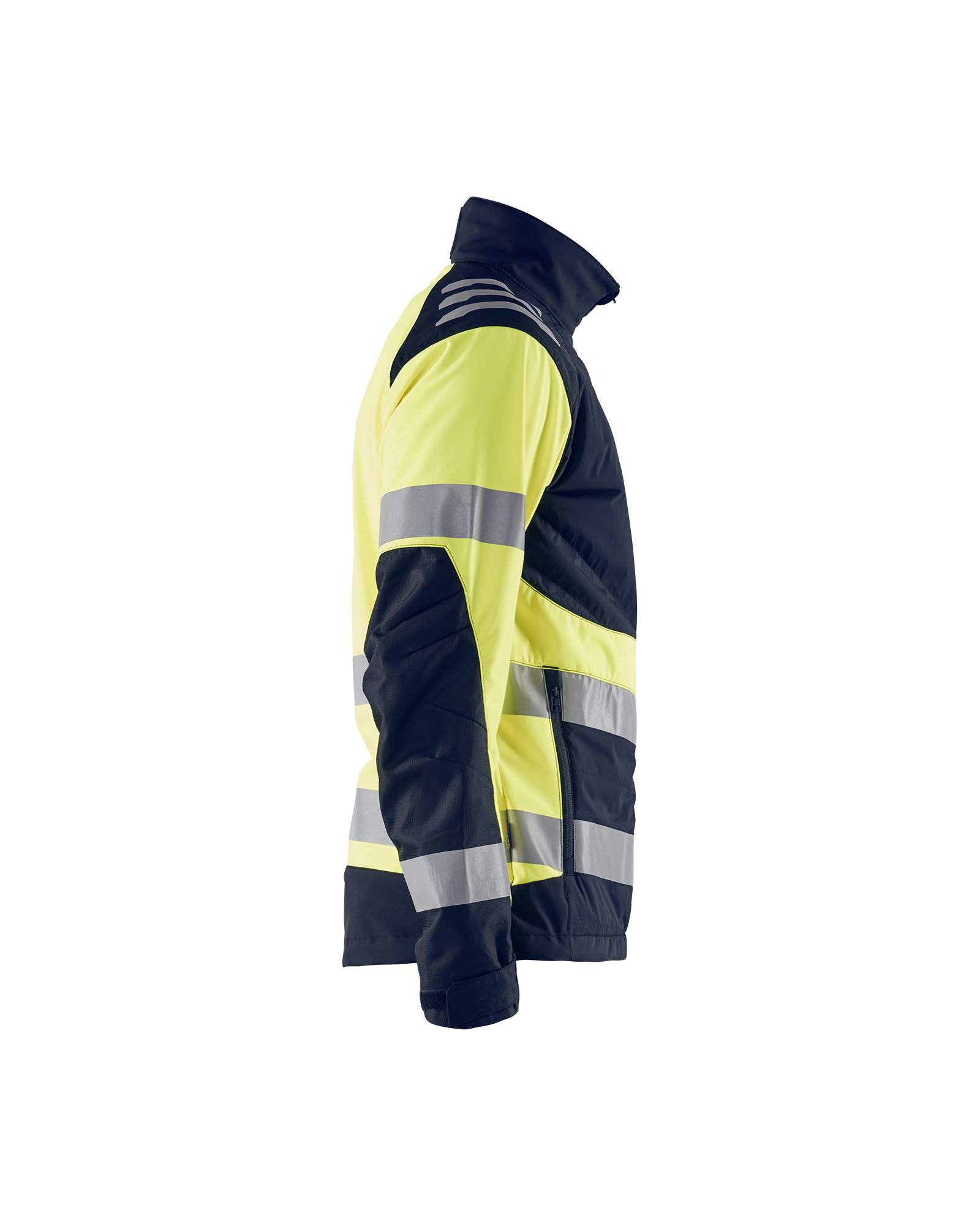 High Vis Softshell Jacke