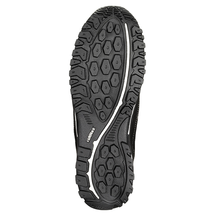 RUNNEX® S3S-ESD-Sicherheitshalbschuhe LightStar schwarz/weiß/grau