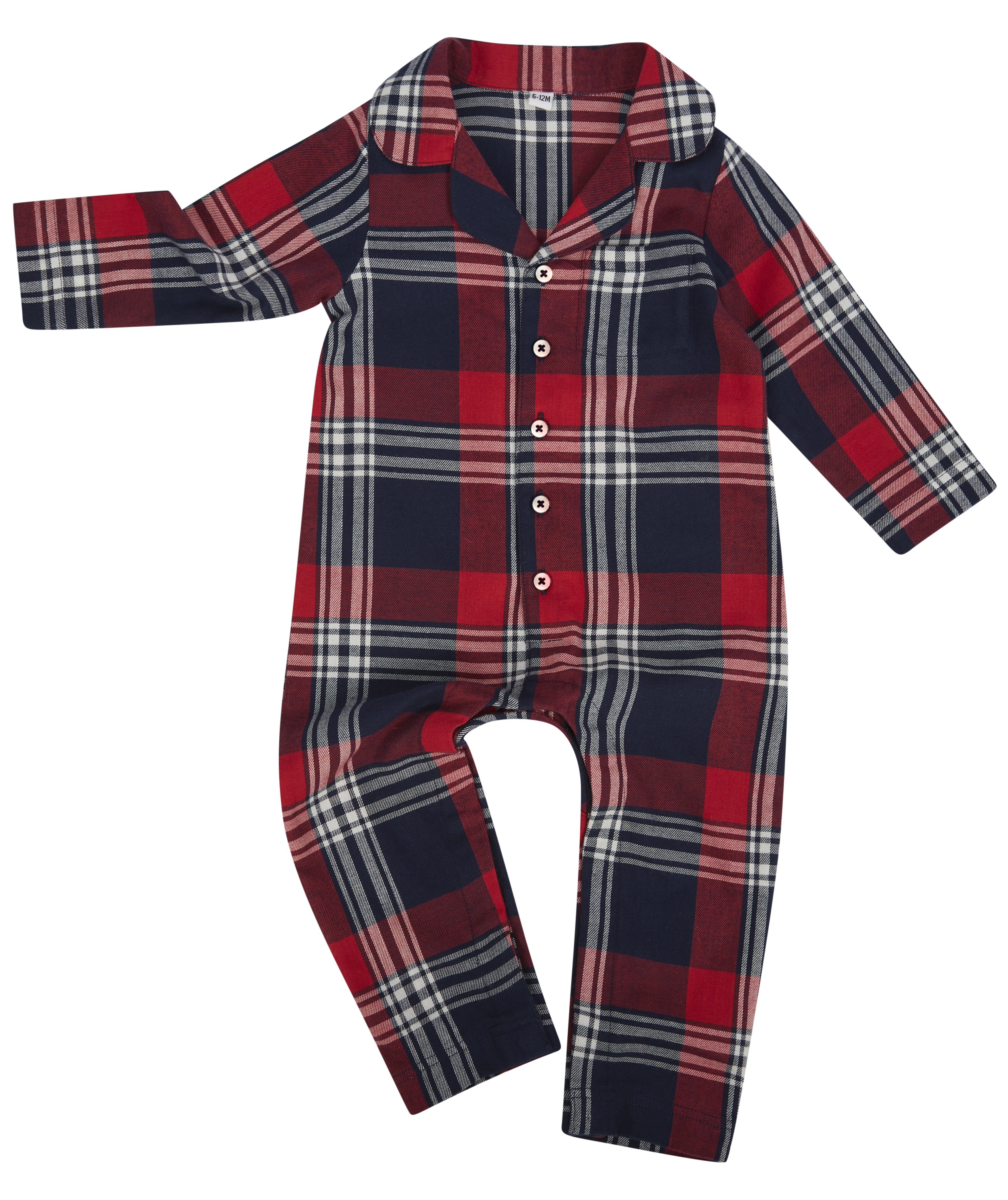 Strampler – Tartan All In One